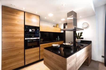 Modern Kitchen Chimney Design 450x300 