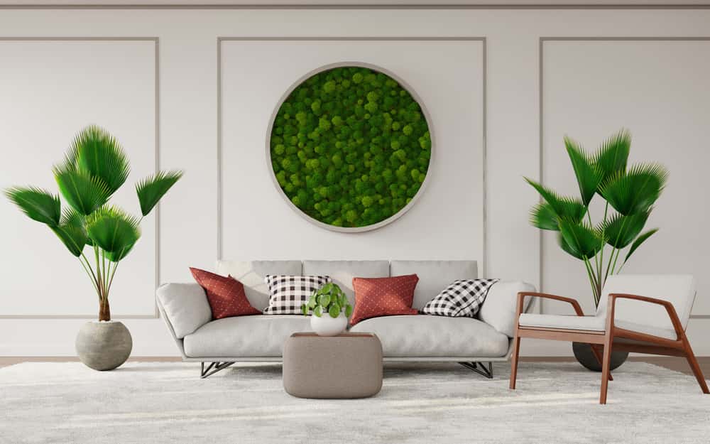 17 Beautiful Moss Wall Ideas for Your Home