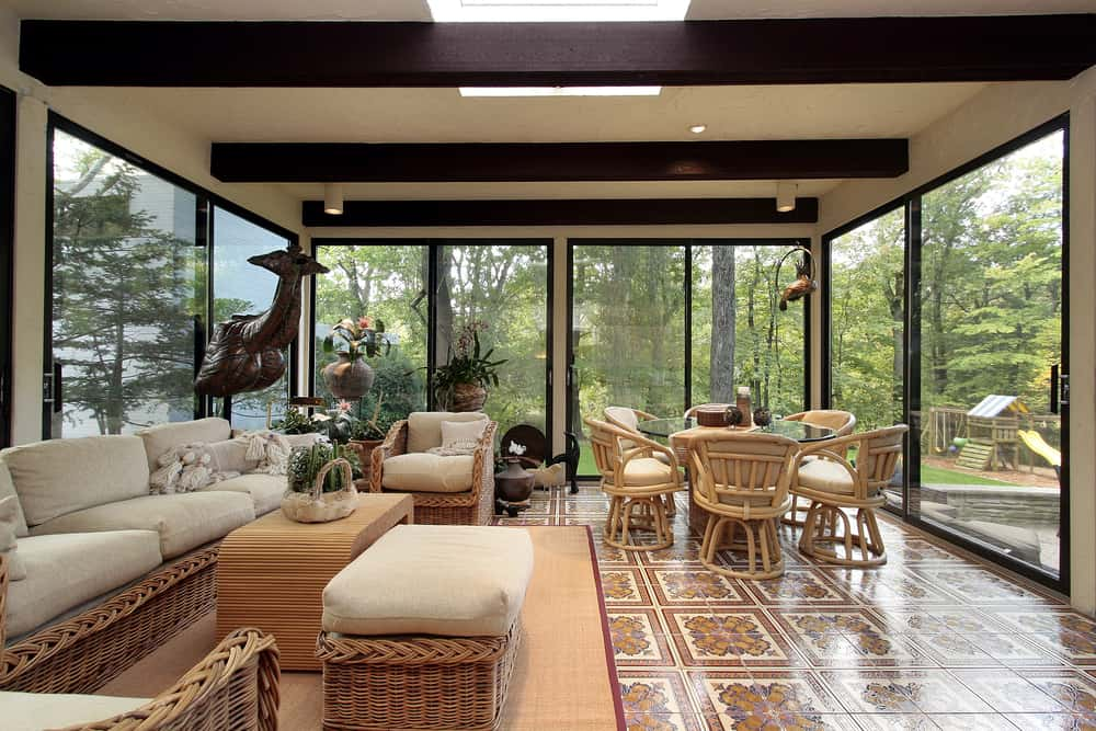 opulent sunroom design ideas