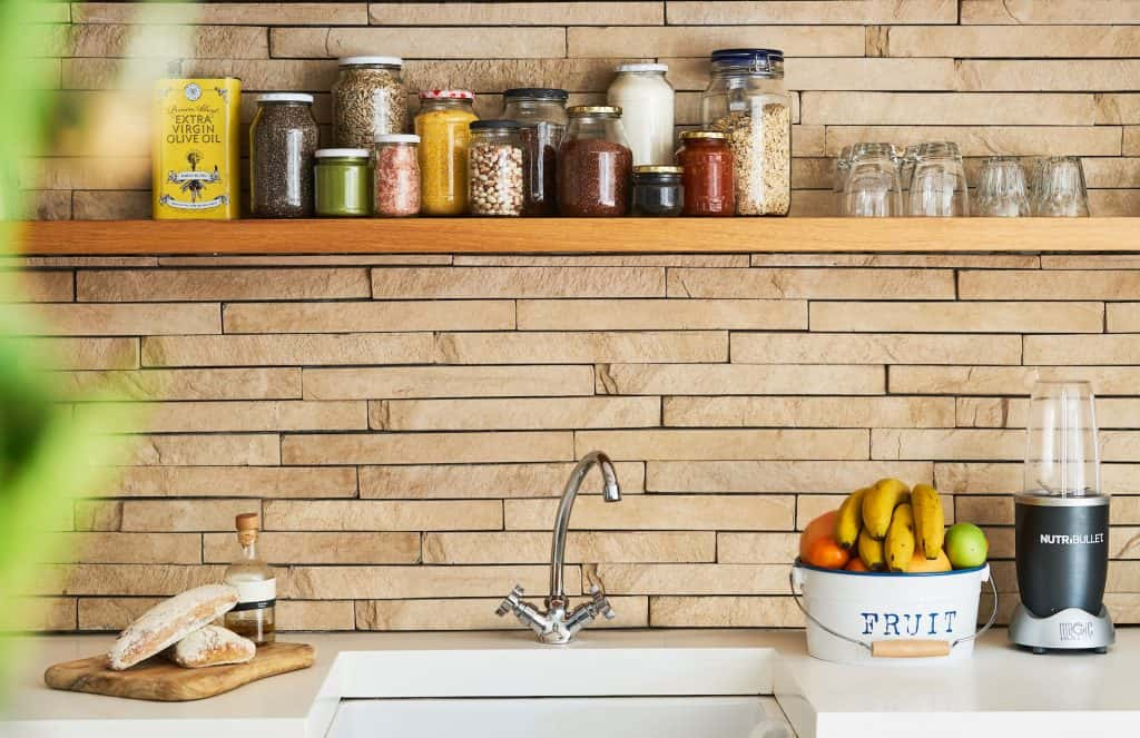 remodel into a second kitchen 