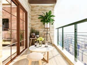 Simple Balcony Ceiling Design 300x225 