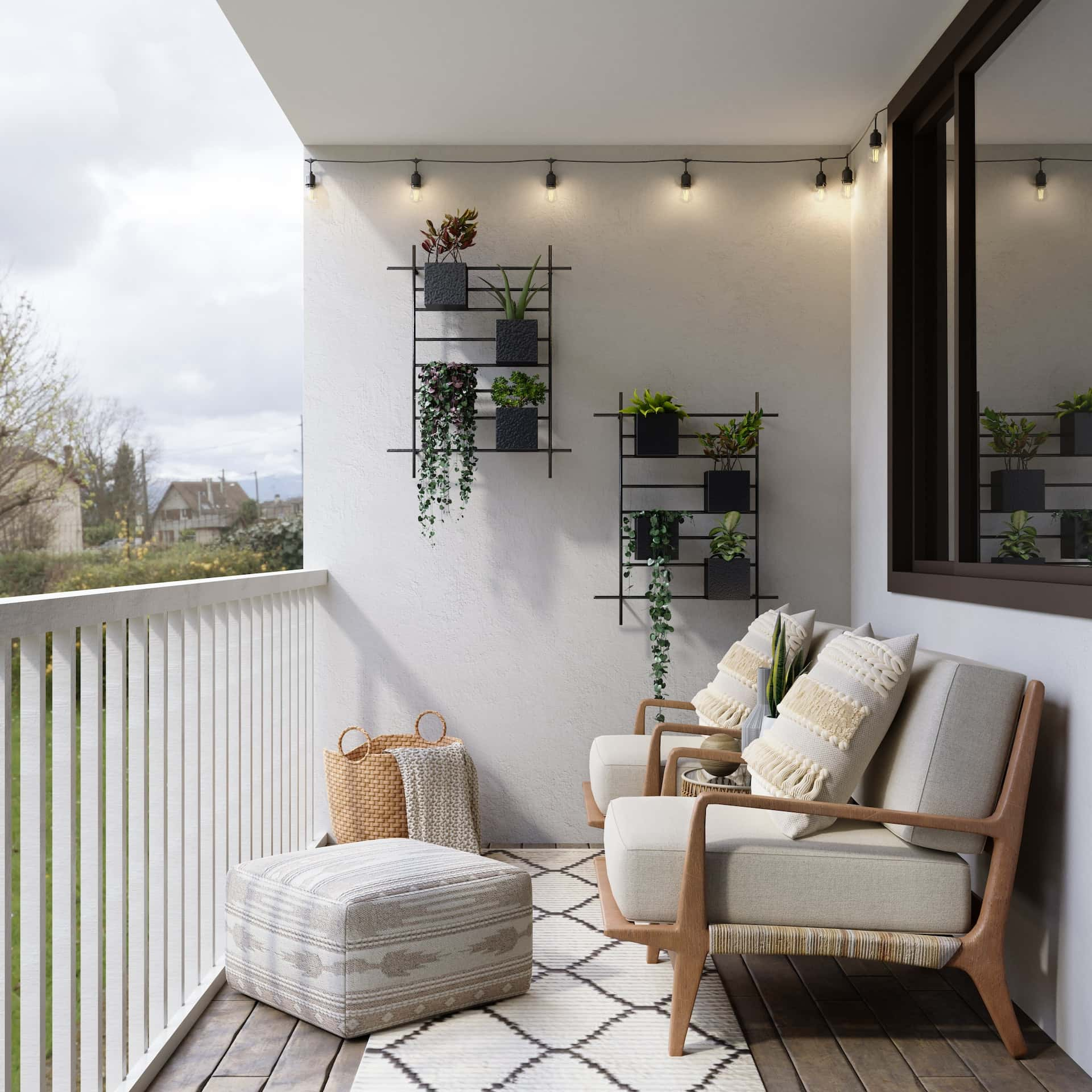 5 Amazing Closed Balcony Ideas Worth Stealing