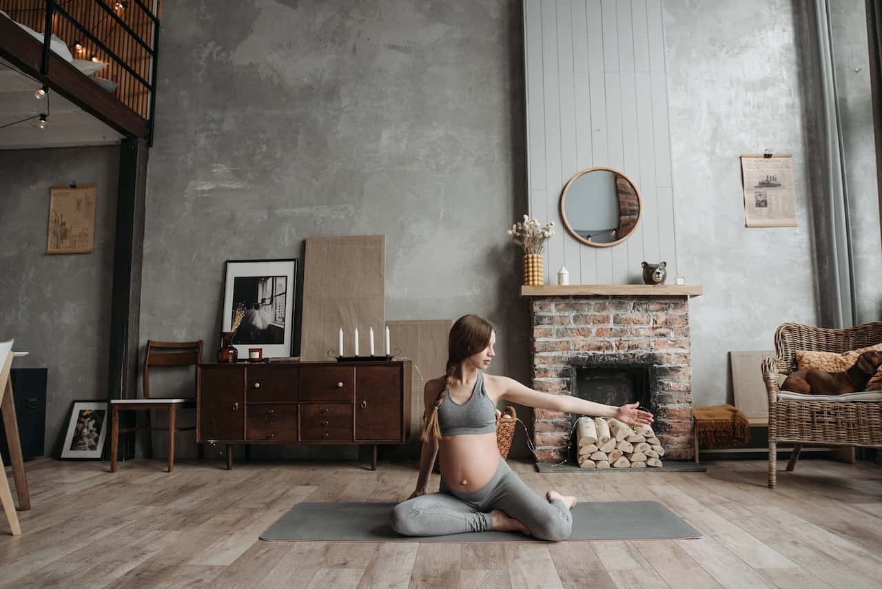 Where Can I Find A Home Yoga Room?