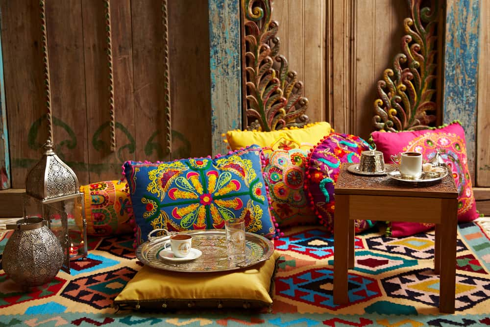 bohemian sofa cushion cover designs